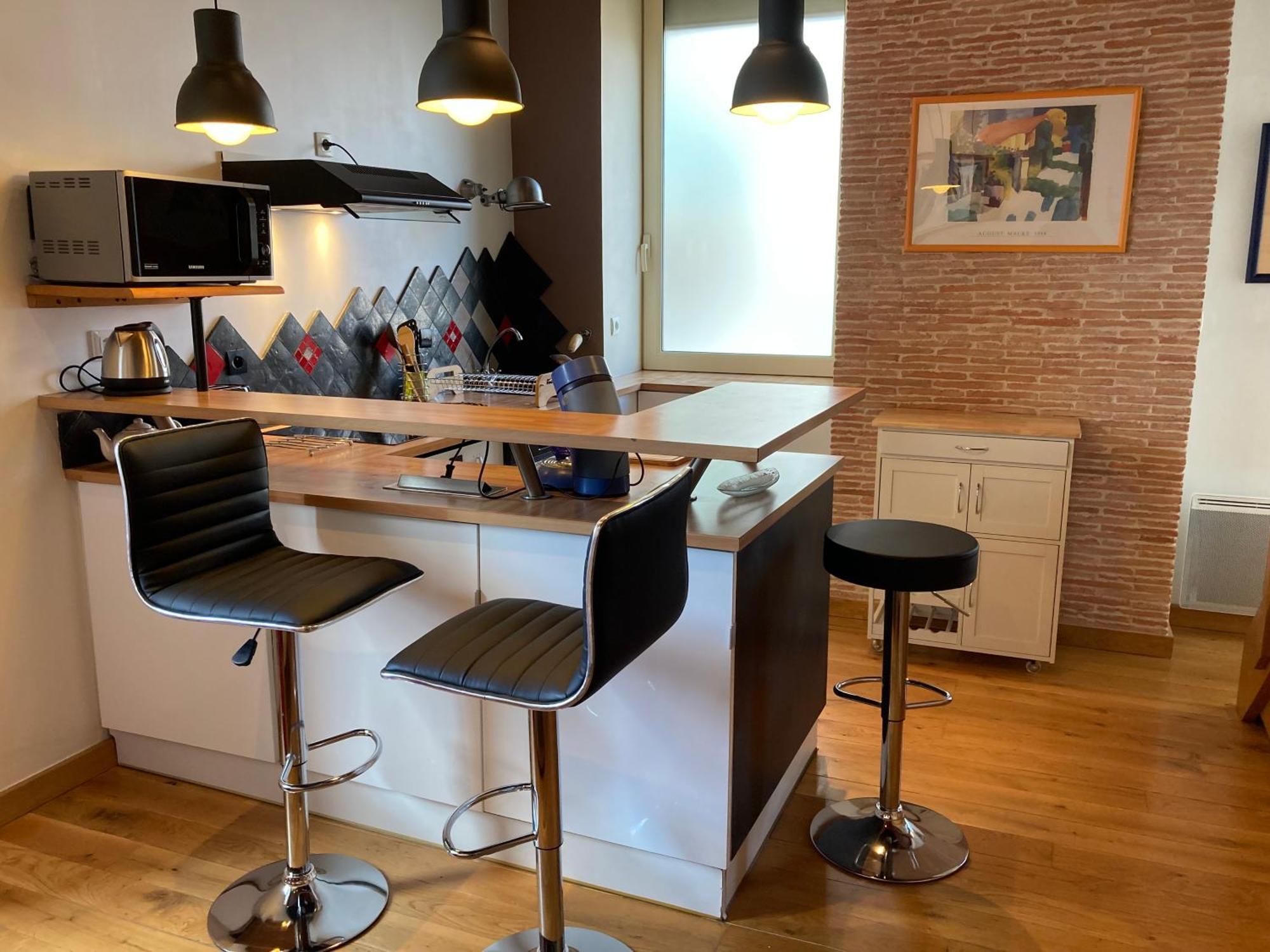 Duplex De La Republique Lägenhet Millau Exteriör bild