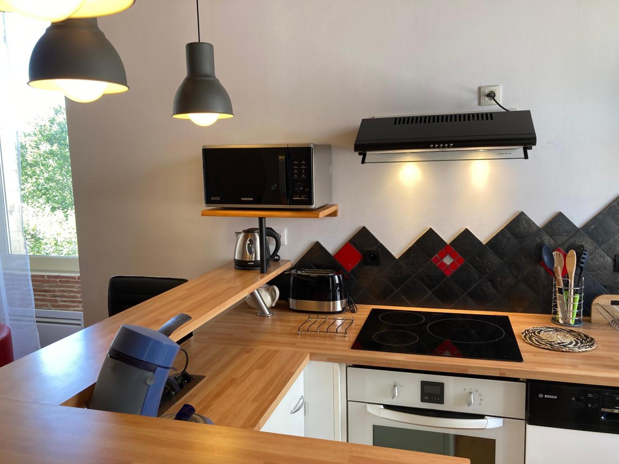 Duplex De La Republique Lägenhet Millau Exteriör bild
