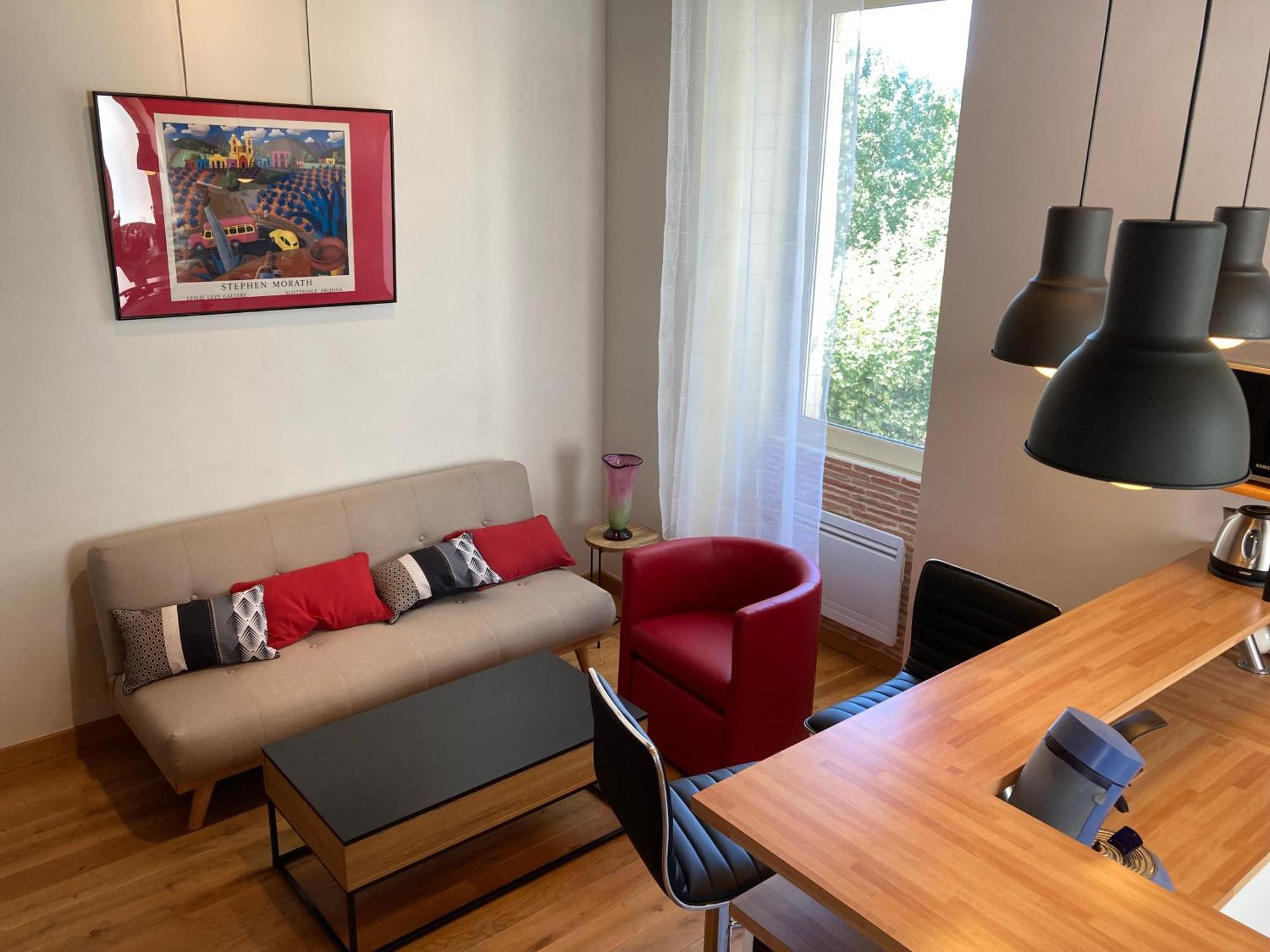 Duplex De La Republique Lägenhet Millau Exteriör bild